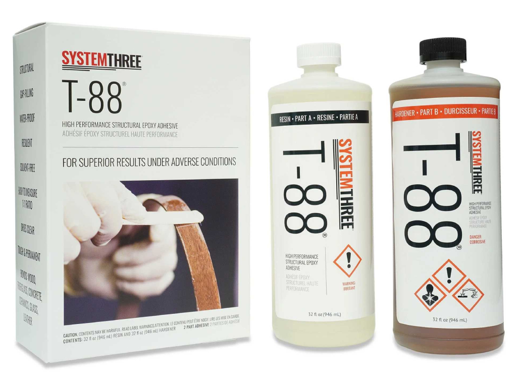 (image for) T-88 Structural Epoxy Adhesive 1.9L Kit